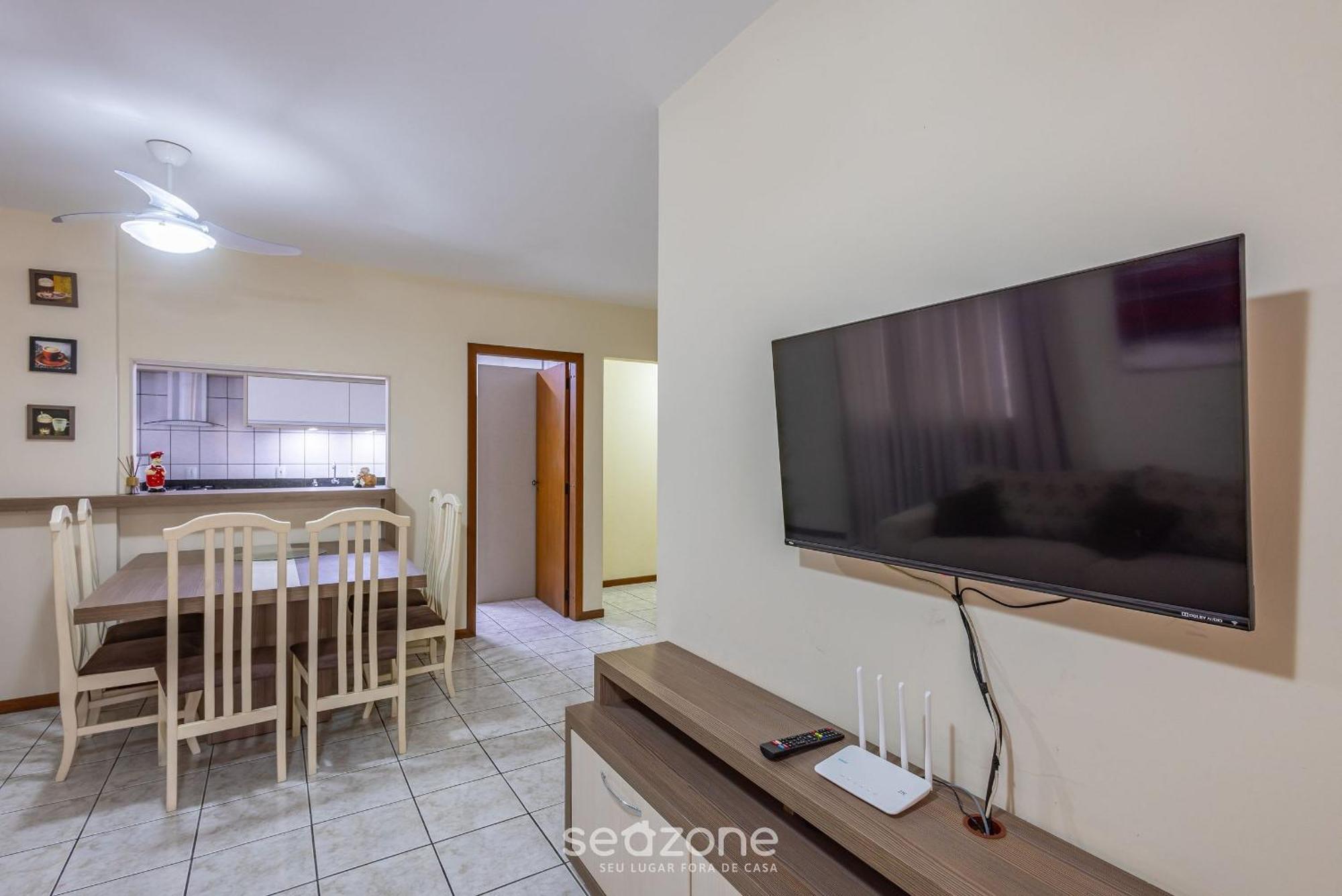 Apartment Apto C Churrasqueira, 50m Da Epo001